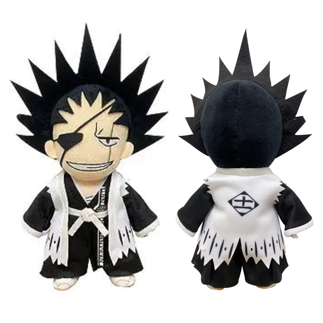 Bleach Kenpachi Zaraki Plush