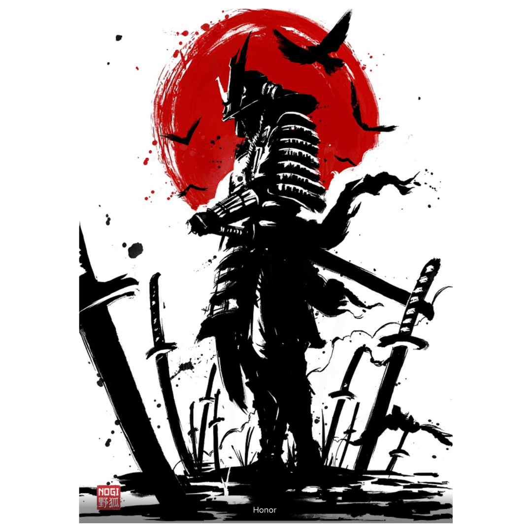 Exclusive: Signed Samurai Honor Poster