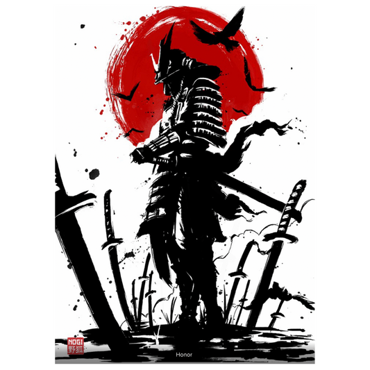 Exclusive: Signed Samurai Honor Poster