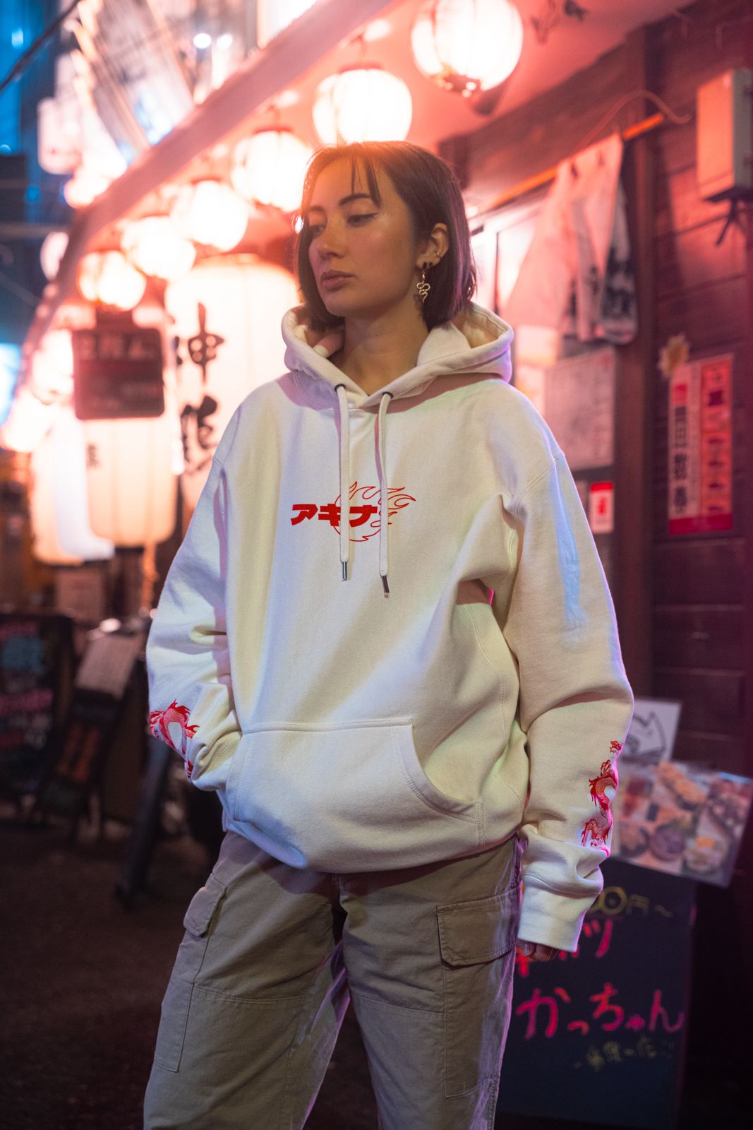 Akina Kanji | Oversized Hoodie