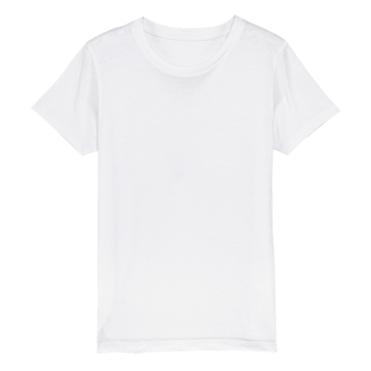 Organic Kids Crewneck T-shirt