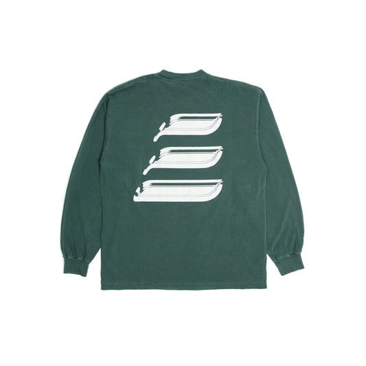 EST Chrome Logo LS Tee