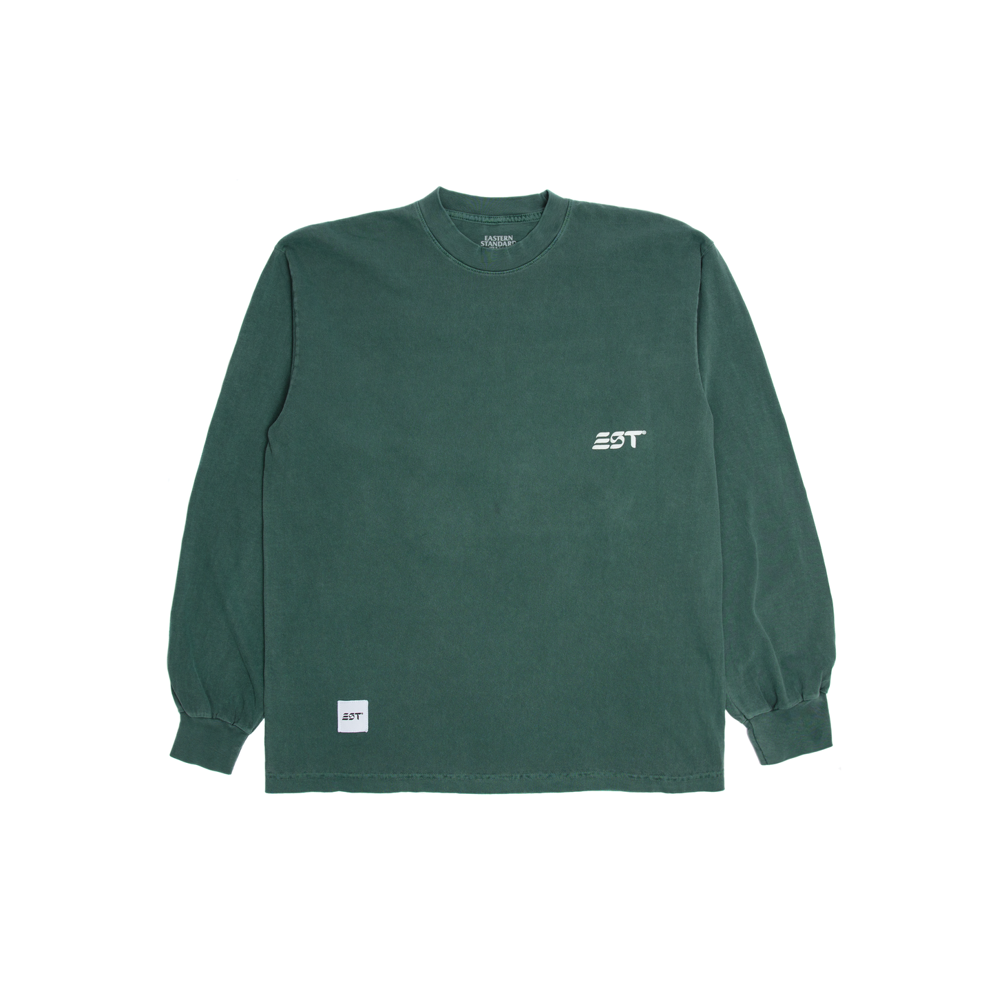 EST Chrome Logo LS Tee