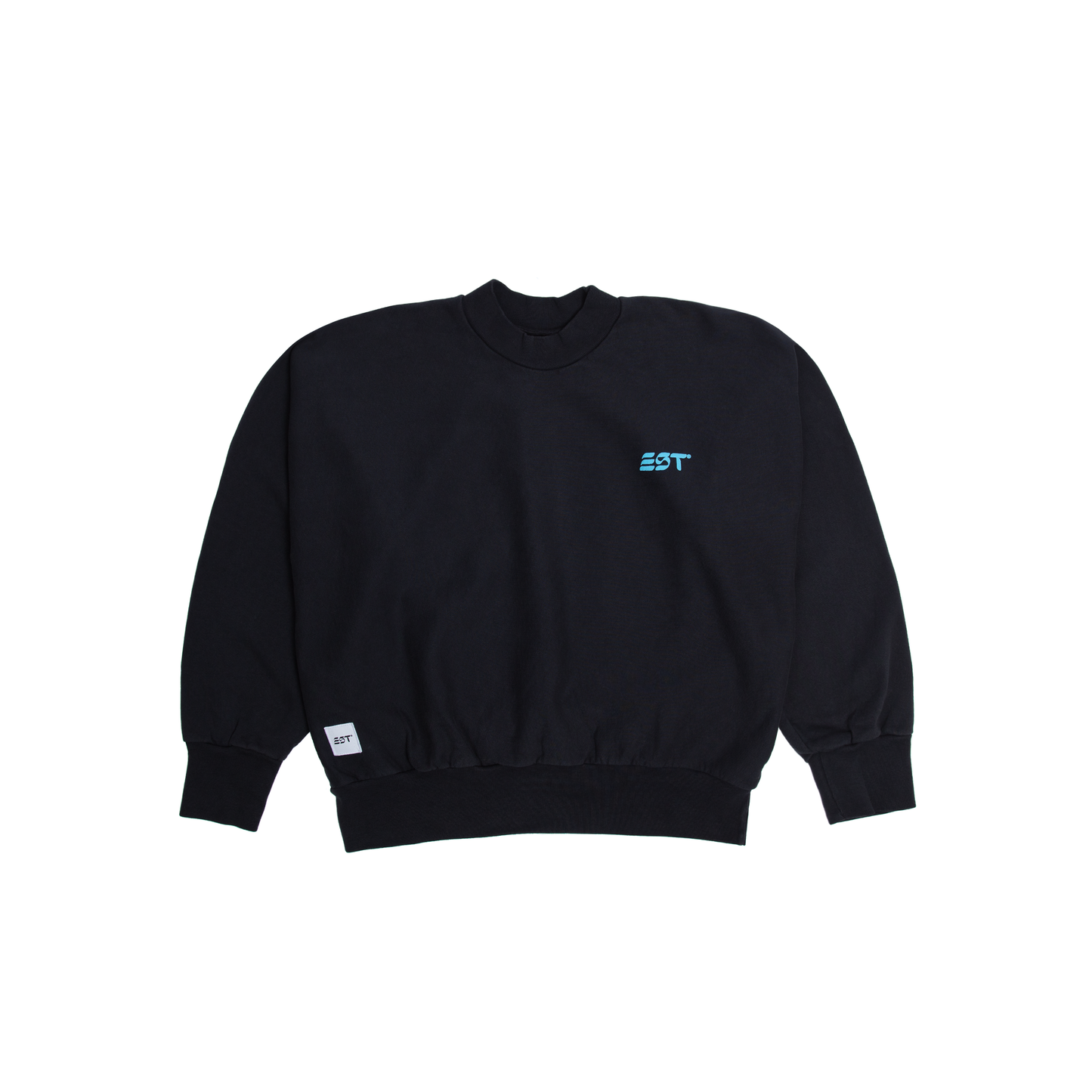 EST Culture Mock Neck Sweatshirt