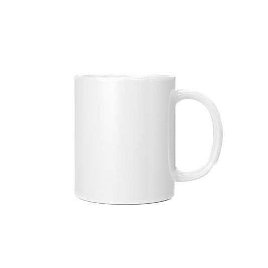 White 11oz Ceramic Mug